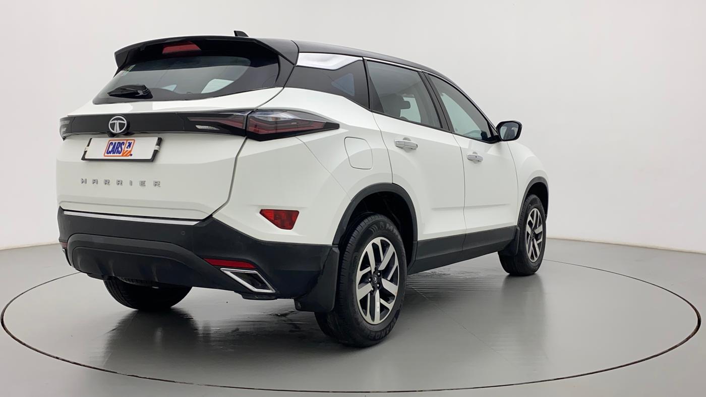 2022 Tata Harrier XZ SUNROOF 2.0L, Diesel, Manual, 22,990 km, Right Back Diagonal