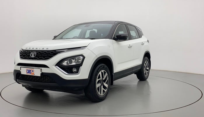 2022 Tata Harrier XZ SUNROOF 2.0L, Diesel, Manual, 22,990 km, Left Front Diagonal