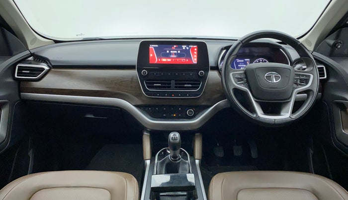 2022 Tata Harrier XZ SUNROOF 2.0L, Diesel, Manual, 22,990 km, Dashboard