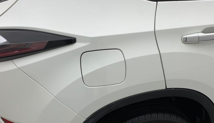 2022 Tata Harrier XZ SUNROOF 2.0L, Diesel, Manual, 22,990 km, Right quarter panel - Slightly dented