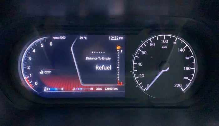 2022 Tata Harrier XZ SUNROOF 2.0L, Diesel, Manual, 22,990 km, Odometer Image