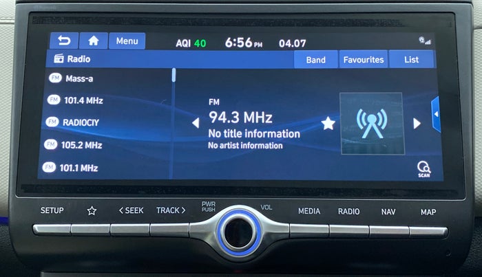 2020 Hyundai Creta 1.5 SX (O), Diesel, Manual, 21,065 km, Infotainment System