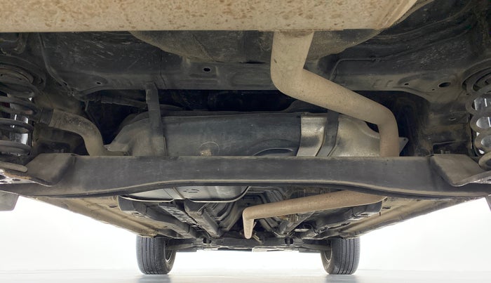 2020 Hyundai Creta 1.5 SX (O), Diesel, Manual, 21,065 km, Rear Underbody