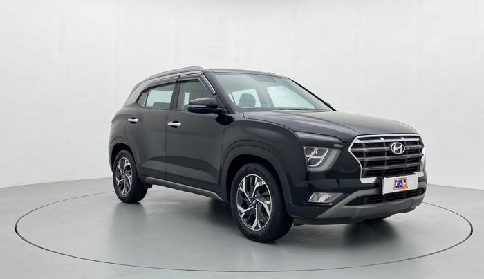 2020 Hyundai Creta 1.5 SX (O), Diesel, Manual, 21,065 km, Right Front Diagonal