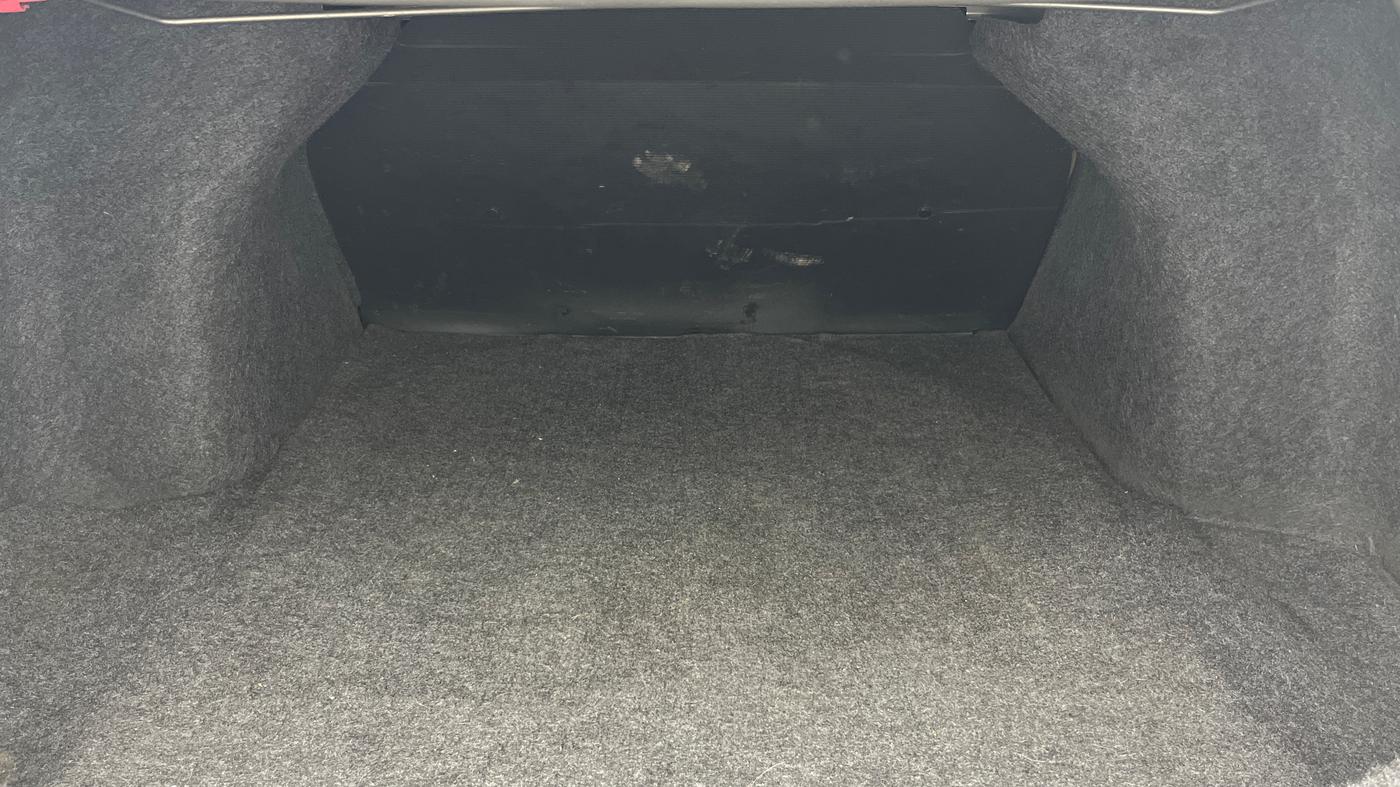 2013 Nissan Sunny XL, Petrol, Manual, 76,972 km, Boot Inside