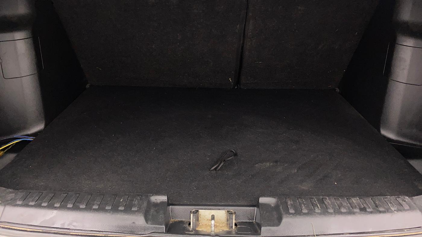 2021 Maruti Vitara Brezza ZXI, Petrol, Manual, 74,976 km, Boot Inside