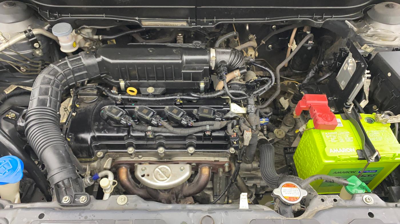 2021 Maruti Vitara Brezza ZXI, Petrol, Manual, 74,976 km, Engine View