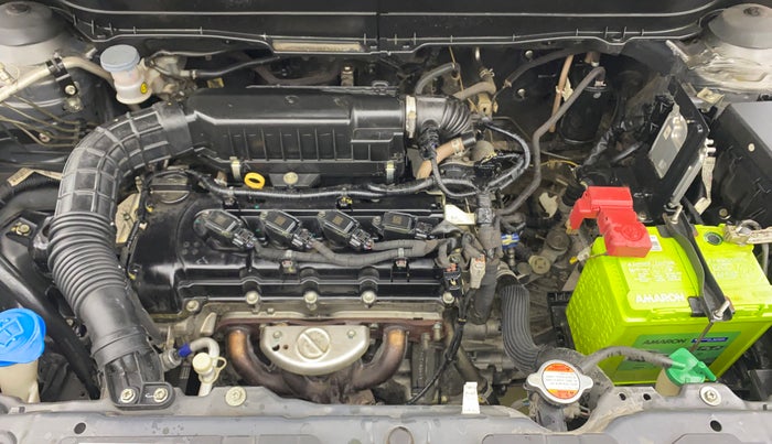 2021 Maruti Vitara Brezza ZXI, Petrol, Manual, 74,905 km, Engine View