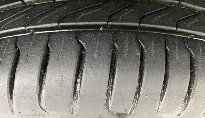 2021 Maruti Vitara Brezza ZXI, Petrol, Manual, 74,905 km, Right Front Tyre Tread