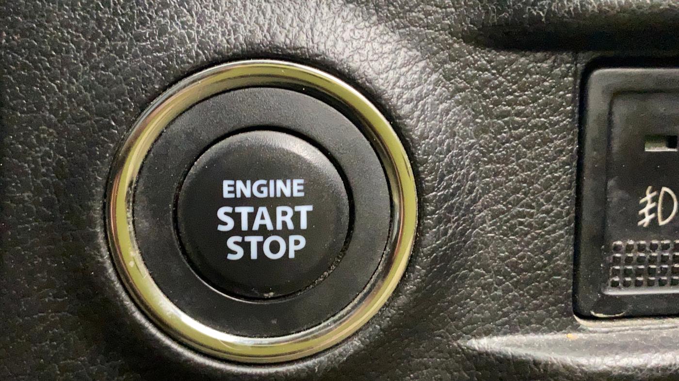 2021 Maruti Vitara Brezza ZXI, Petrol, Manual, 74,976 km, Keyless Start/ Stop Button