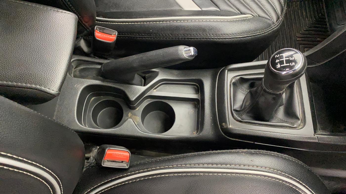 2021 Maruti Vitara Brezza ZXI, Petrol, Manual, 74,976 km, Gear Lever