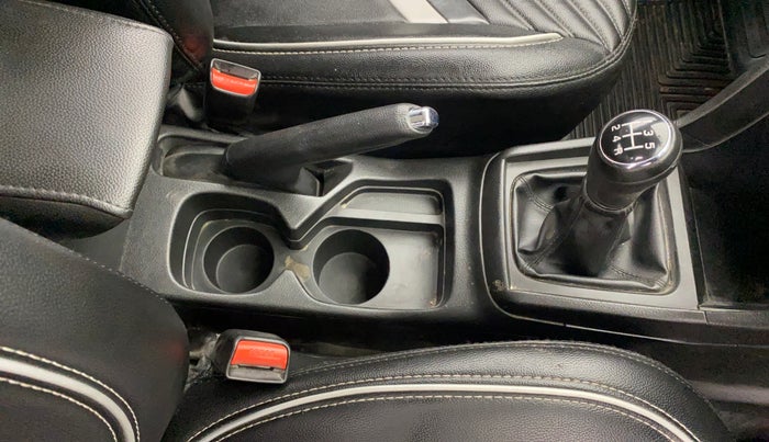 2021 Maruti Vitara Brezza ZXI, Petrol, Manual, 74,905 km, Gear Lever