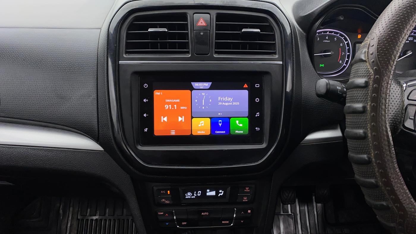 2021 Maruti Vitara Brezza ZXI, Petrol, Manual, 74,976 km, Air Conditioner