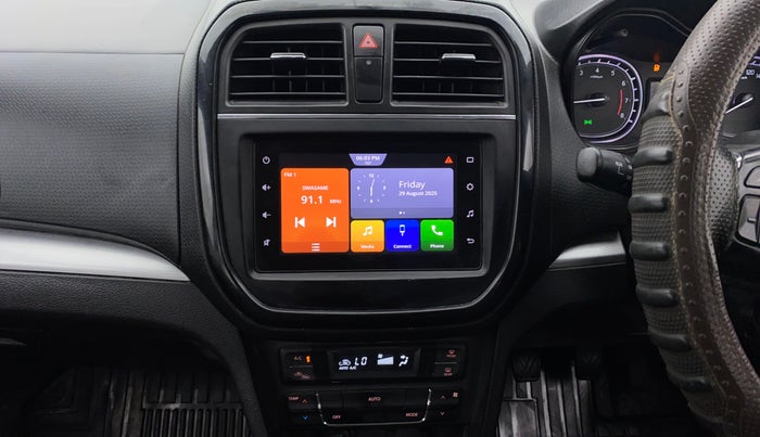 2021 Maruti Vitara Brezza ZXI, Petrol, Manual, 74,905 km, Air Conditioner