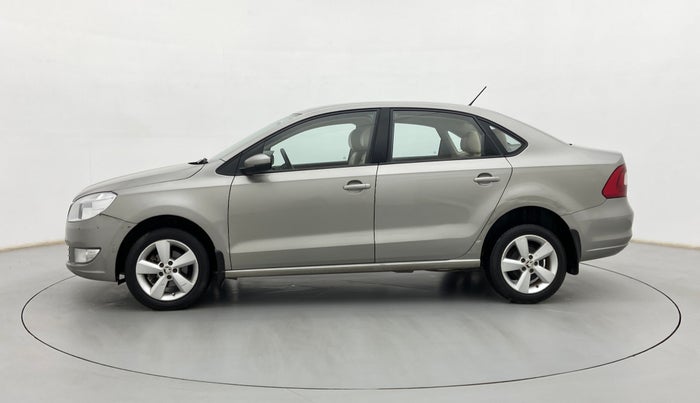 2016 Skoda Rapid AMBITION 1.6 MPI MT, Petrol, Manual, 39,365 km, Left Side