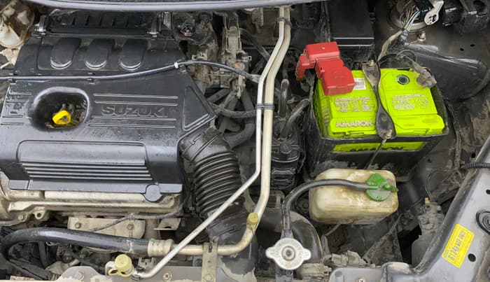 2015 Maruti Wagon R 1.0 LXI, Petrol, Manual, 63,611 km, Engine View - Left
