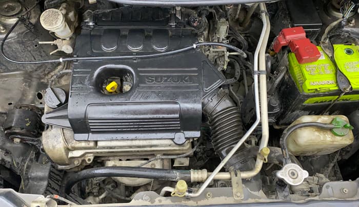 2015 Maruti Wagon R 1.0 LXI, Petrol, Manual, 63,611 km, Engine View