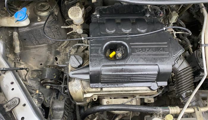 2015 Maruti Wagon R 1.0 LXI, Petrol, Manual, 63,611 km, Engine View - Right