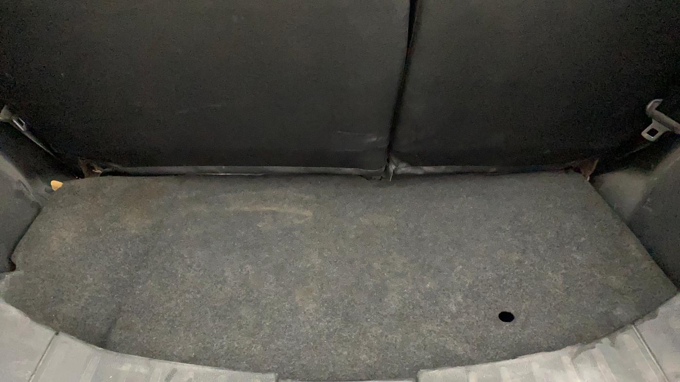 2015 Maruti Wagon R 1.0 LXI, Petrol, Manual, 63,611 km, Boot Inside