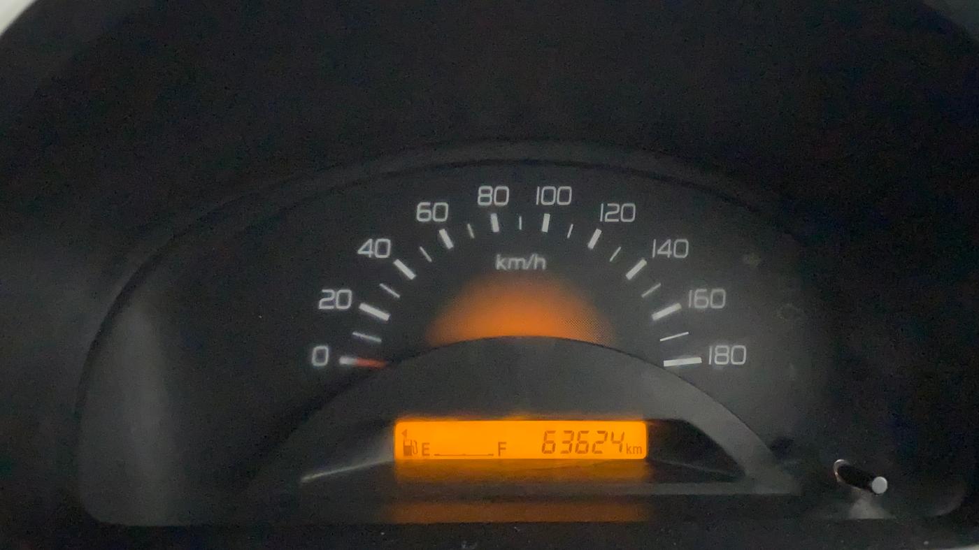 2015 Maruti Wagon R 1.0 LXI, Petrol, Manual, 63,611 km, Odometer Image