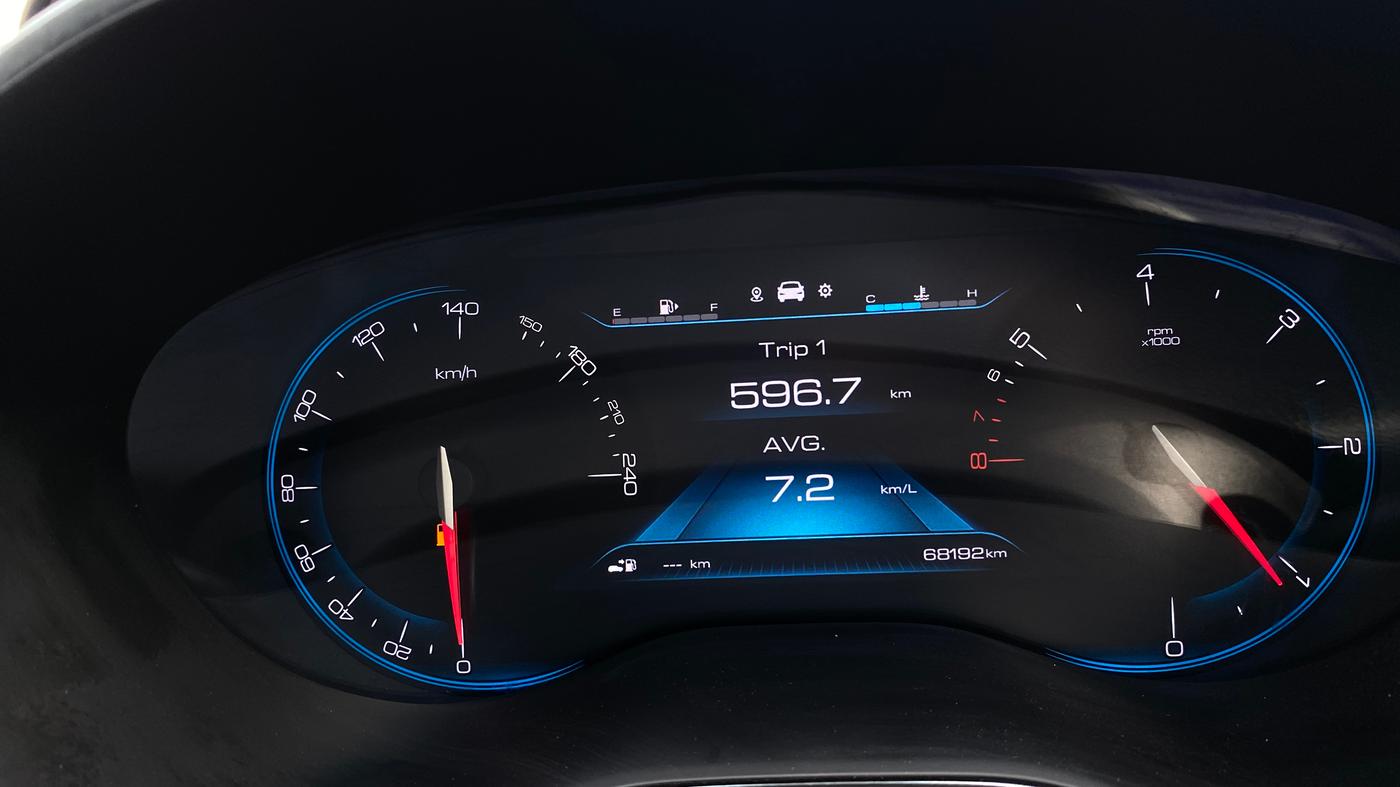 2019 MG HECTOR SHARP 2.0 DIESEL, Diesel, Manual, 68,170 km, Odometer Image