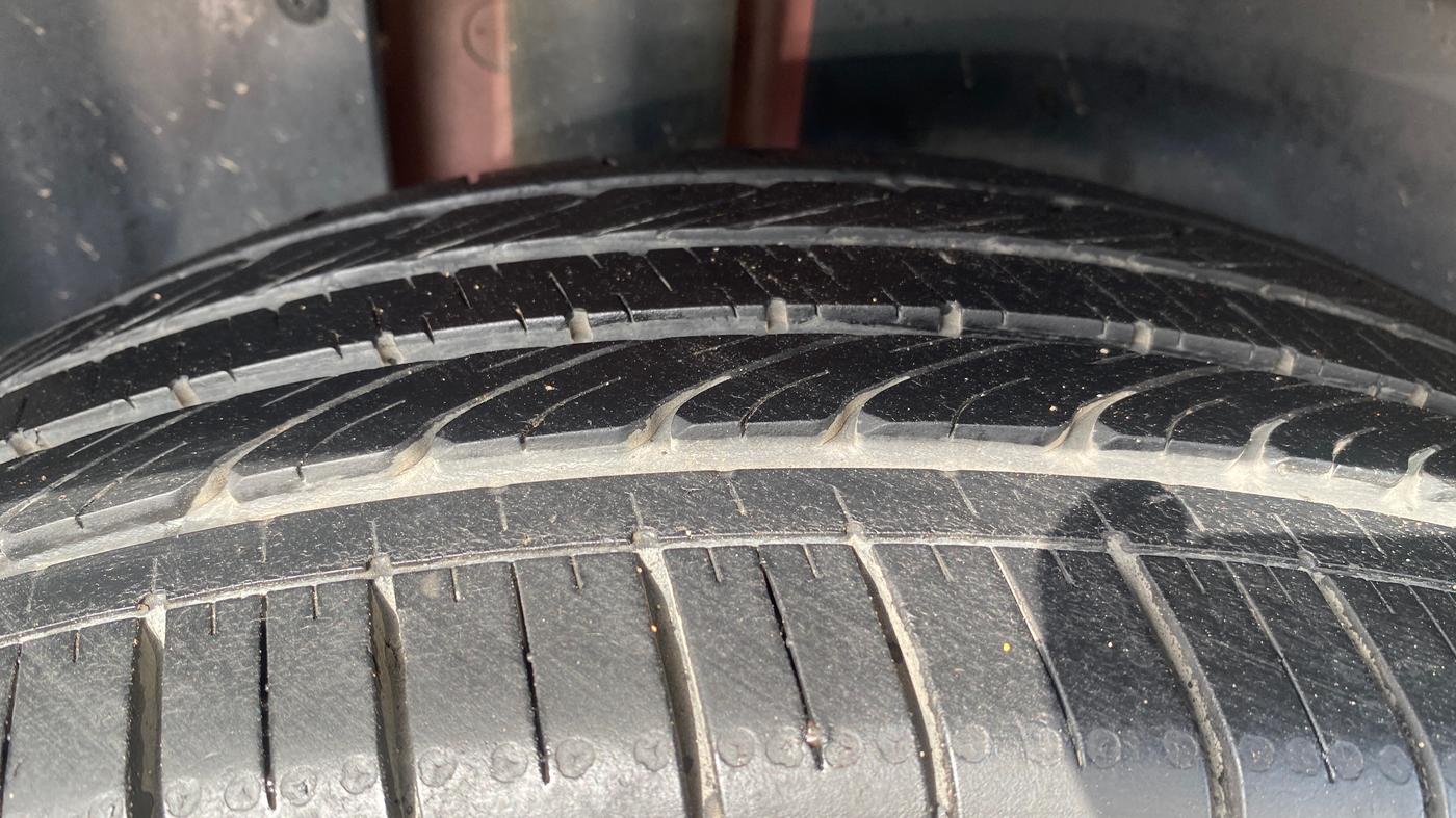 2019 MG HECTOR SHARP 2.0 DIESEL, Diesel, Manual, 68,170 km, Right Rear Tyre Tread