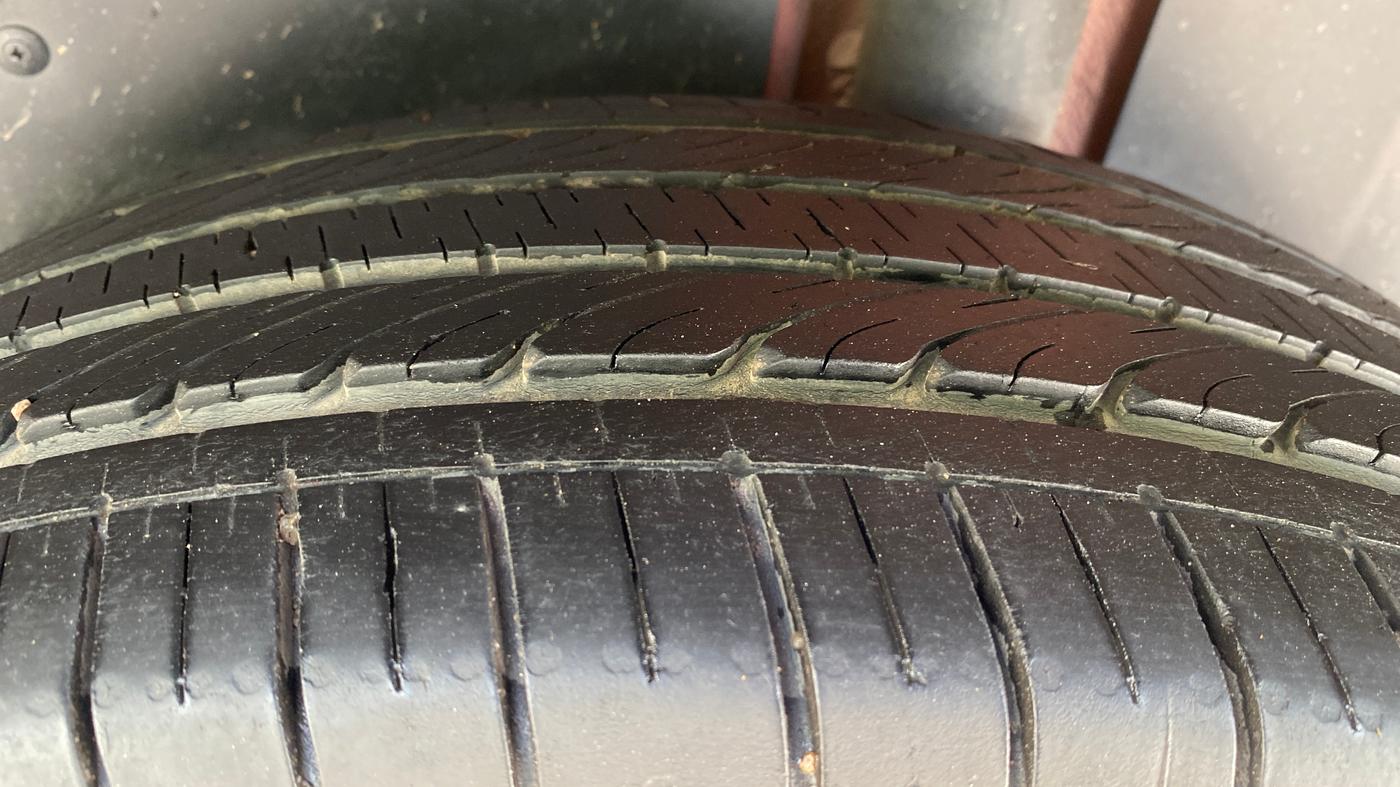 2019 MG HECTOR SHARP 2.0 DIESEL, Diesel, Manual, 68,170 km, Left Rear Tyre Tread