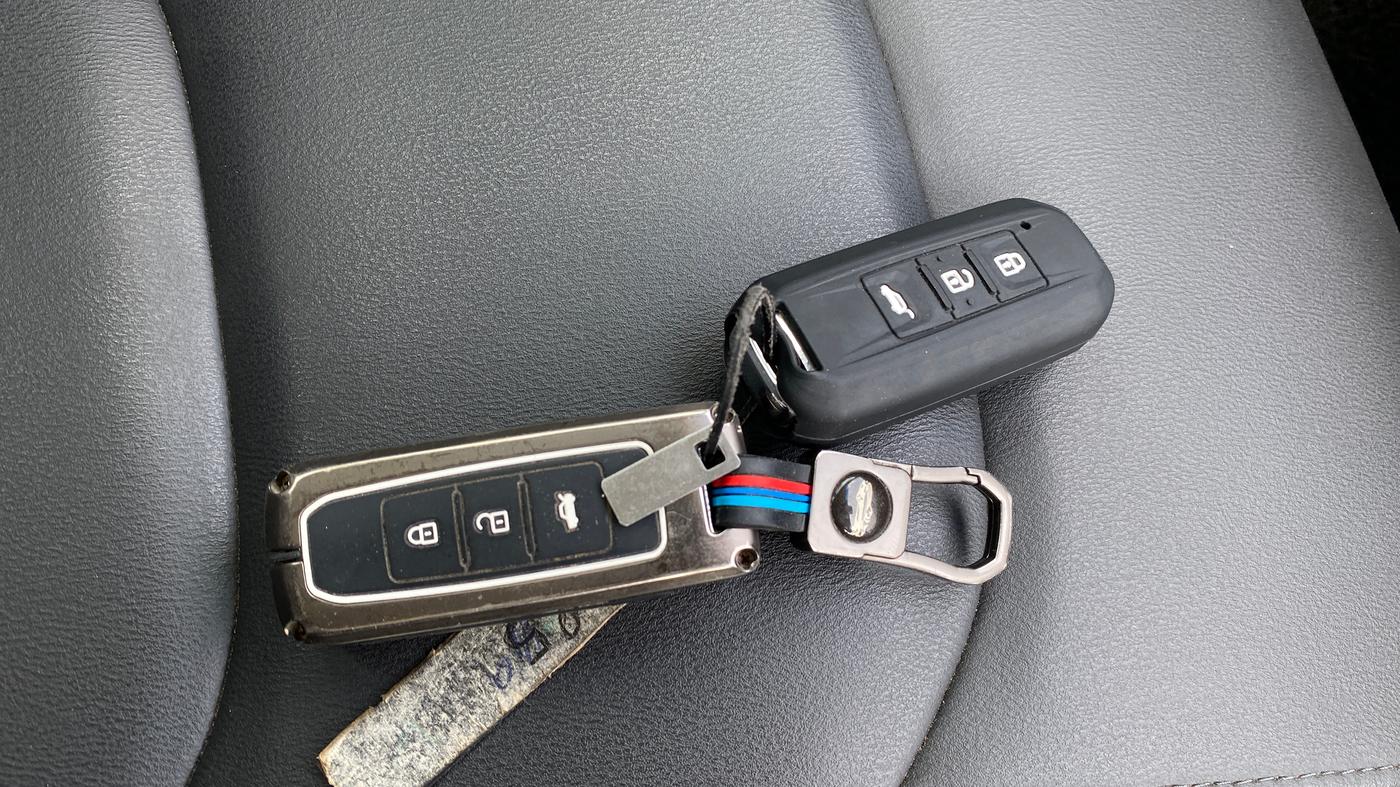 2019 MG HECTOR SHARP 2.0 DIESEL, Diesel, Manual, 68,170 km, Key Close Up
