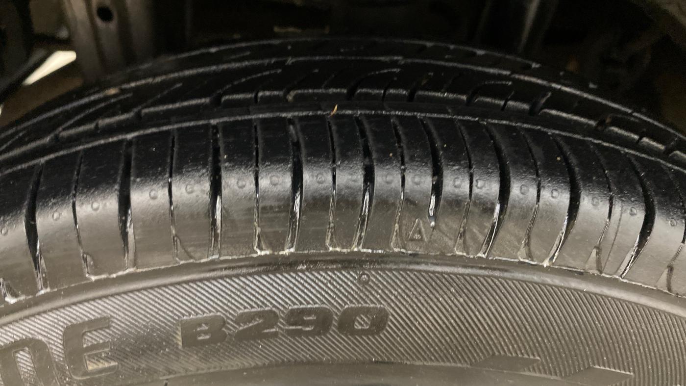 2012 Maruti Alto 800 LXI, Petrol, Manual, 52,341 km, Right Rear Tyre Tread