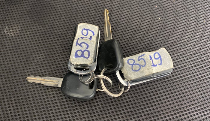 2012 Maruti Alto 800 LXI, Petrol, Manual, 52,278 km, Key Close Up