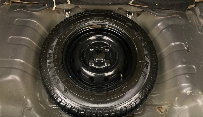 2012 Maruti Alto 800 LXI, Petrol, Manual, 52,278 km, Spare Tyre