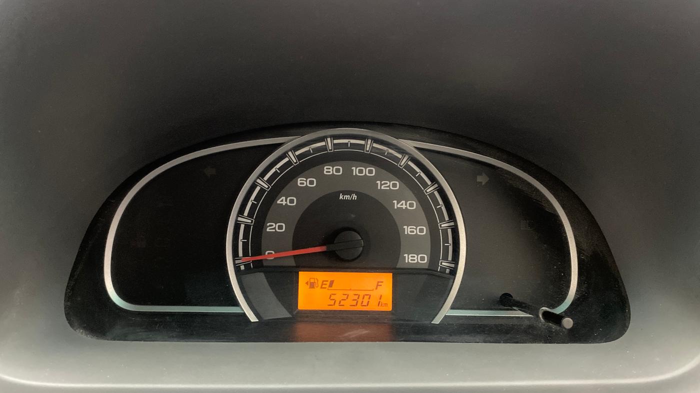 2012 Maruti Alto 800 LXI, Petrol, Manual, 52,341 km, Odometer Image