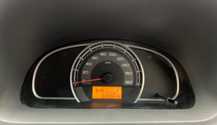 2012 Maruti Alto 800 LXI, Petrol, Manual, 52,278 km, Odometer Image