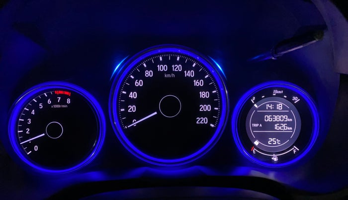 2015 Honda City 1.5L I-VTEC V MT, Petrol, Manual, 63,803 km, Odometer Image