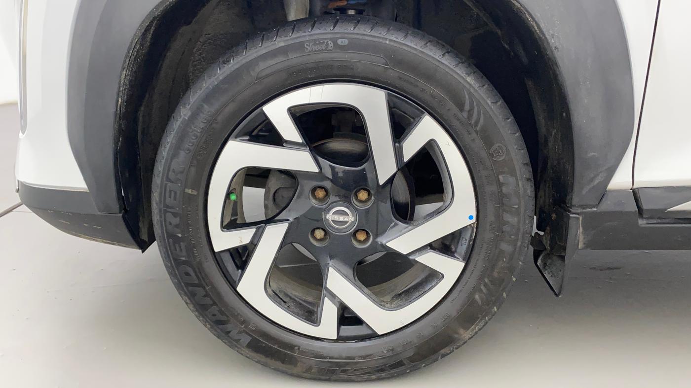 2021 Nissan MAGNITE XV TURBO, Petrol, Manual, 21,797 km, Left Front Wheel