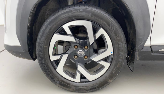 2021 Nissan MAGNITE XV TURBO, Petrol, Manual, 21,797 km, Left Front Wheel