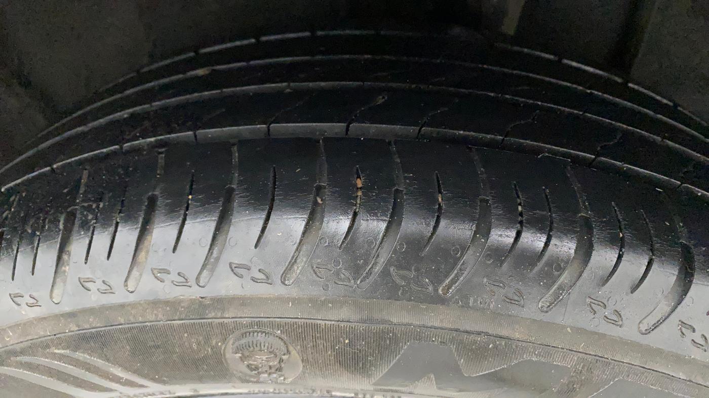 2021 Nissan MAGNITE XV TURBO, Petrol, Manual, 21,797 km, Left Rear Tyre Tread