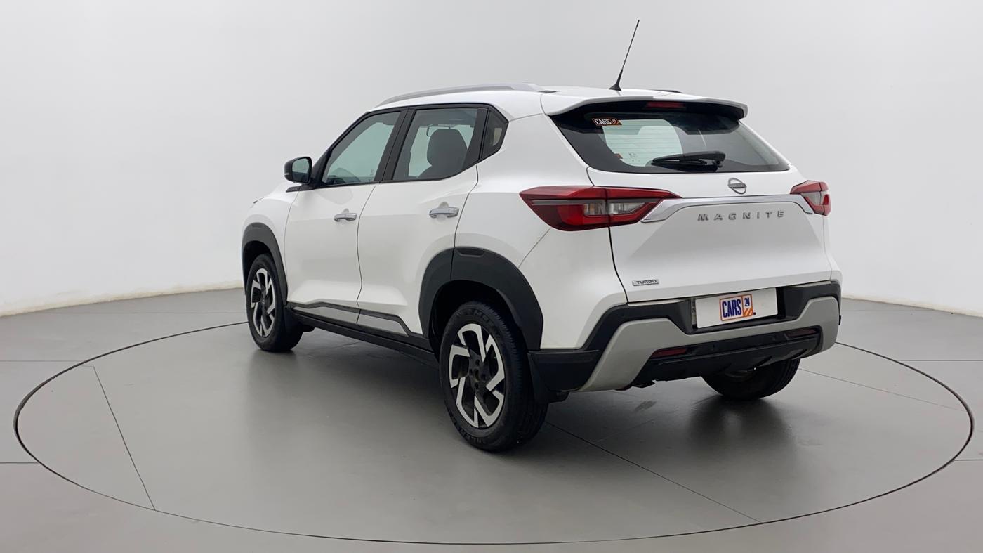 2021 Nissan MAGNITE XV TURBO, Petrol, Manual, 21,797 km, Left Back Diagonal