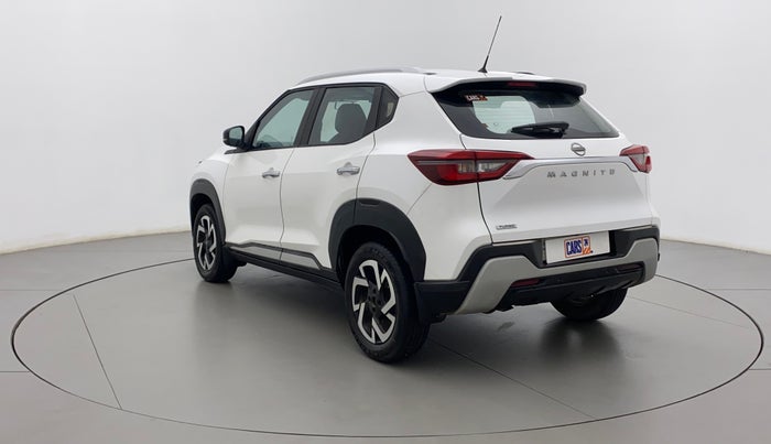 2021 Nissan MAGNITE XV TURBO, Petrol, Manual, 21,797 km, Left Back Diagonal