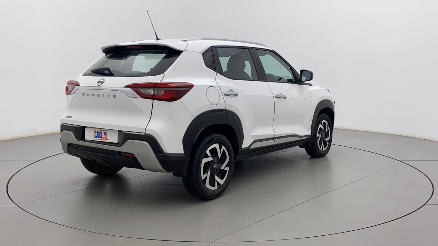 2021 Nissan MAGNITE XV TURBO, Petrol, Manual, 21,797 km, Right Back Diagonal
