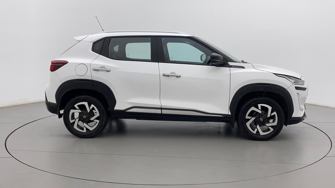 2021 Nissan MAGNITE XV TURBO, Petrol, Manual, 21,797 km, Right Side View