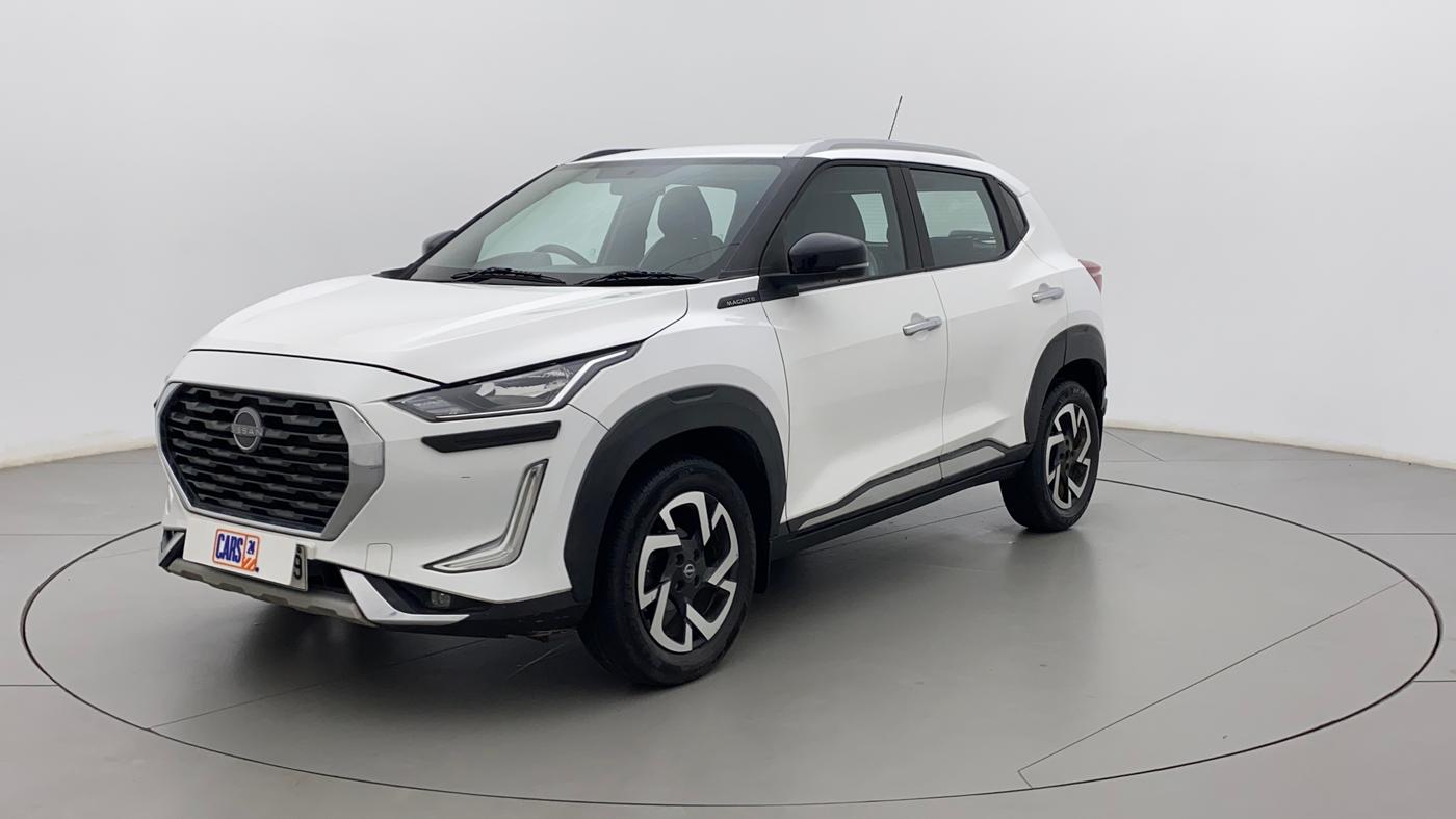2021 Nissan MAGNITE XV TURBO, Petrol, Manual, 21,797 km, Left Front Diagonal