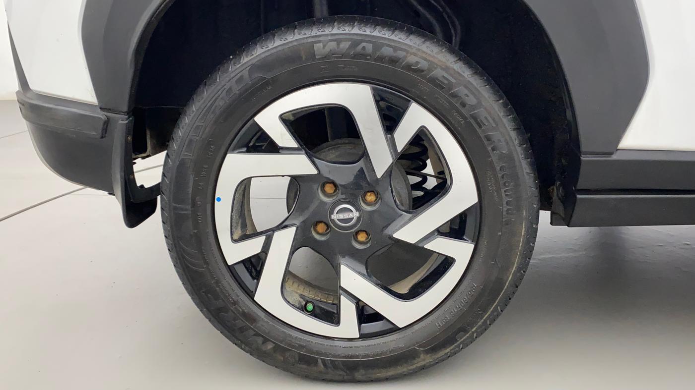 2021 Nissan MAGNITE XV TURBO, Petrol, Manual, 21,797 km, Right Rear Wheel