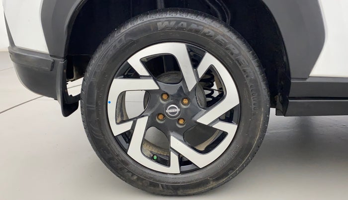 2021 Nissan MAGNITE XV TURBO, Petrol, Manual, 21,797 km, Right Rear Wheel