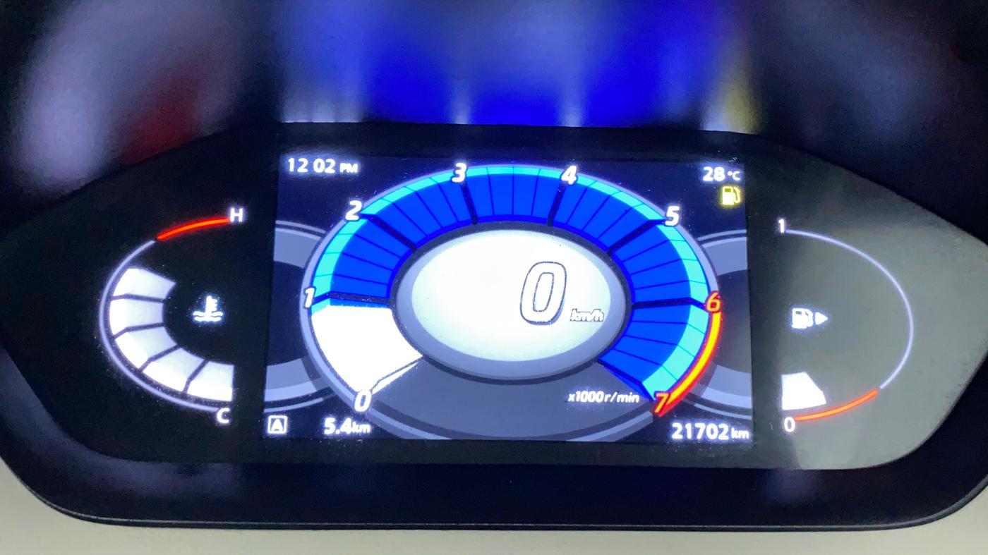 2021 Nissan MAGNITE XV TURBO, Petrol, Manual, 21,797 km, Odometer Image