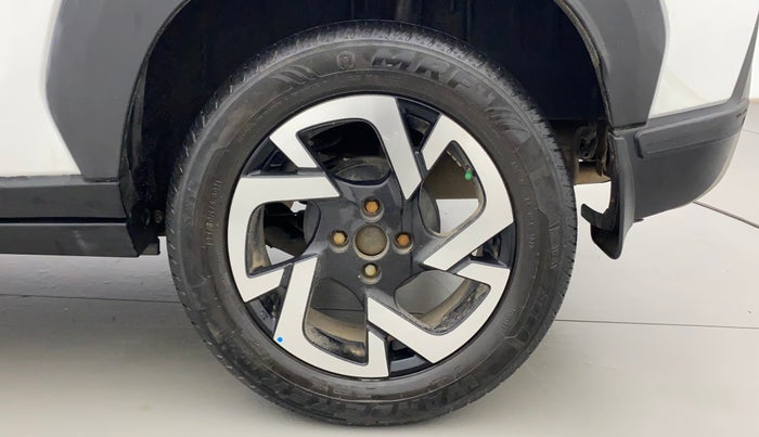 2021 Nissan MAGNITE XV TURBO, Petrol, Manual, 21,797 km, Left Rear Wheel