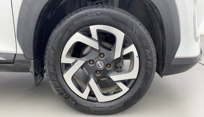 2021 Nissan MAGNITE XV TURBO, Petrol, Manual, 21,797 km, Right Front Wheel