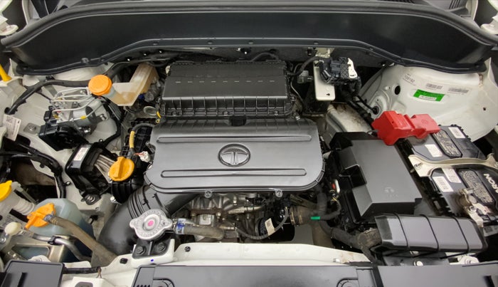 2021 Tata PUNCH ACCOMPLISHED MT, Petrol, Manual, 15,813 km, Open Bonet