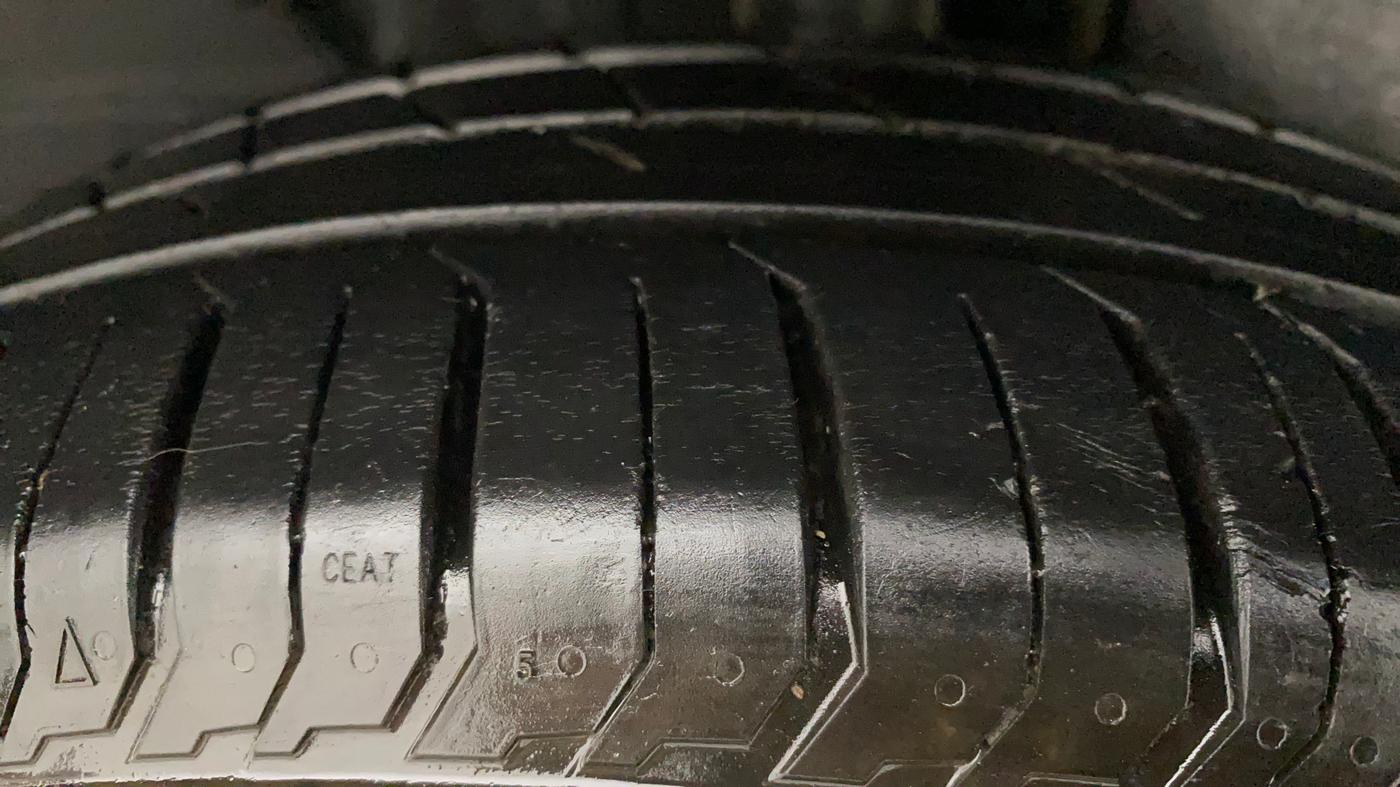 2021 Tata PUNCH ACCOMPLISHED MT, Petrol, Manual, 15,813 km, Left Rear Tyre Tread