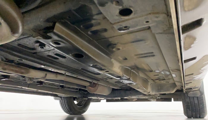 2021 Tata PUNCH ACCOMPLISHED MT, Petrol, Manual, 15,813 km, Right Side Underbody